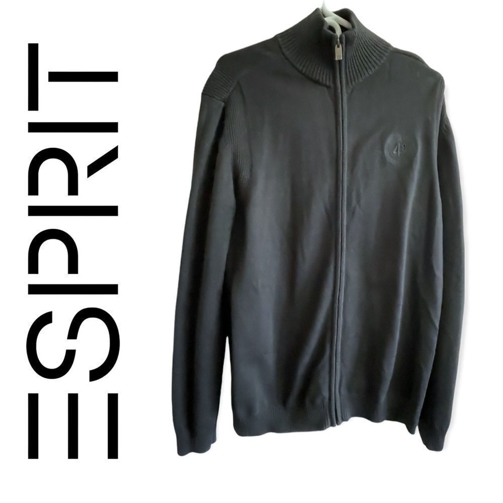 MENS esprit zipup​​